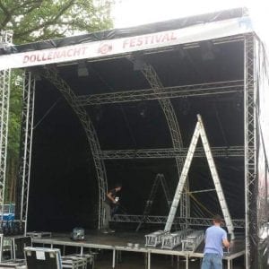 Podiumoverkapping arch