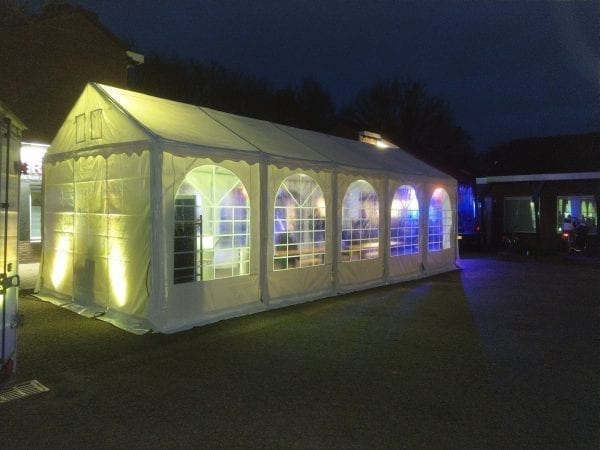 partytent 4x10m