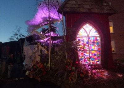 Corsowagen uitgelicht