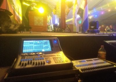 Lichttafel hollandse avond