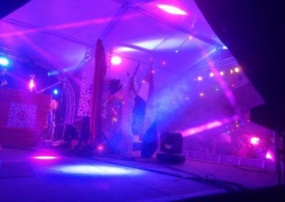 Podium hollandse avond