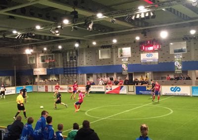 Europcup verlichting