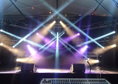 Sunsation kleine tent