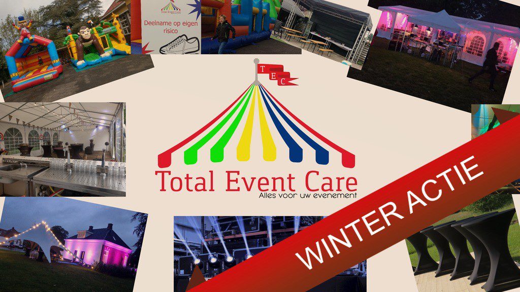 Winter actie bij Total Event Care!