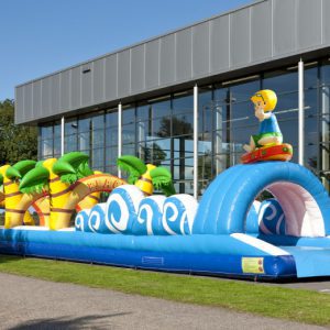 Buikschuifbaan beach