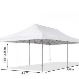Easy Up partytent 4x8m